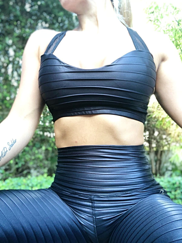 Leather Kitty Kat (opaque and wet look) - ABS2B FITNESS APPAREL