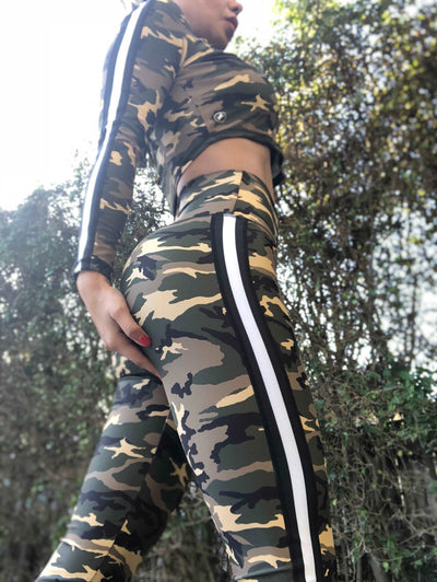 Classic Camo Street Stripes Special Edition - ABS2B FITNESS APPAREL