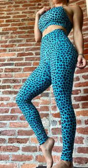 Barbie Cheetah Turquoise