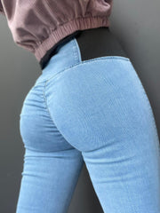 SqueezMe Skinny 3D Jeans