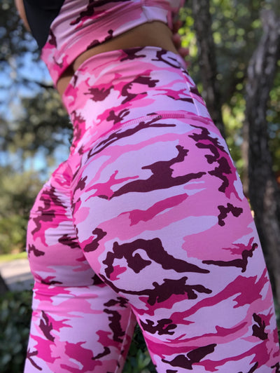Pinky Promise Camo - ABS2B FITNESS APPAREL