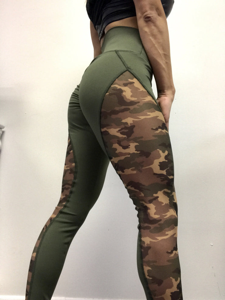 Special Edition Army Green/Camo - ABS2B FITNESS APPAREL