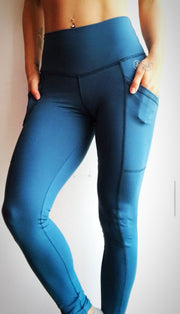 Perfect Pockets Leggings (All colors or prints) - ABS2B FITNESS APPAREL