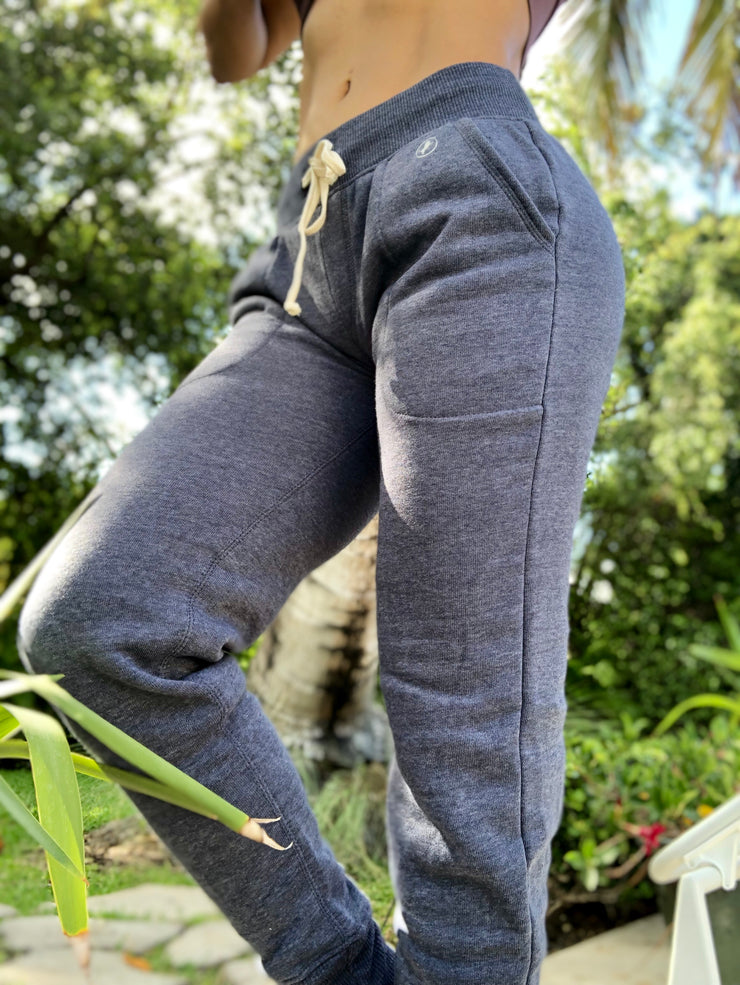 Scrunch Booty Joggers Navy - ABS2B FITNESS APPAREL