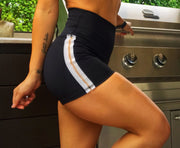 Track Stripes Shorts - ABS2B FITNESS APPAREL