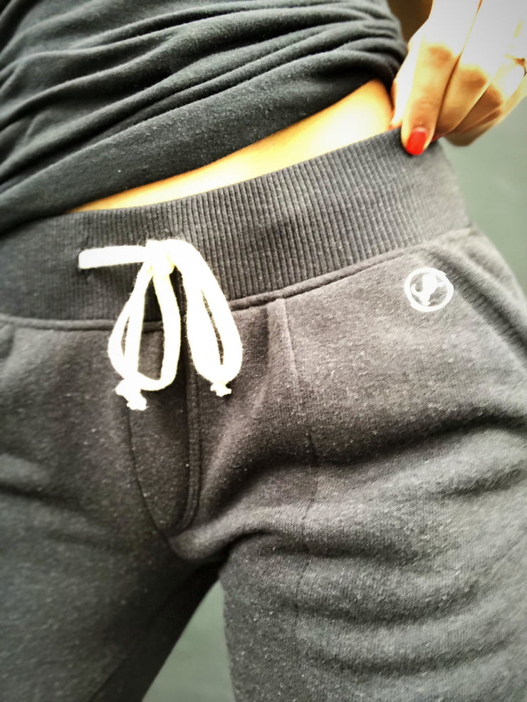 Scrunch Booty Joggers Black - ABS2B FITNESS APPAREL