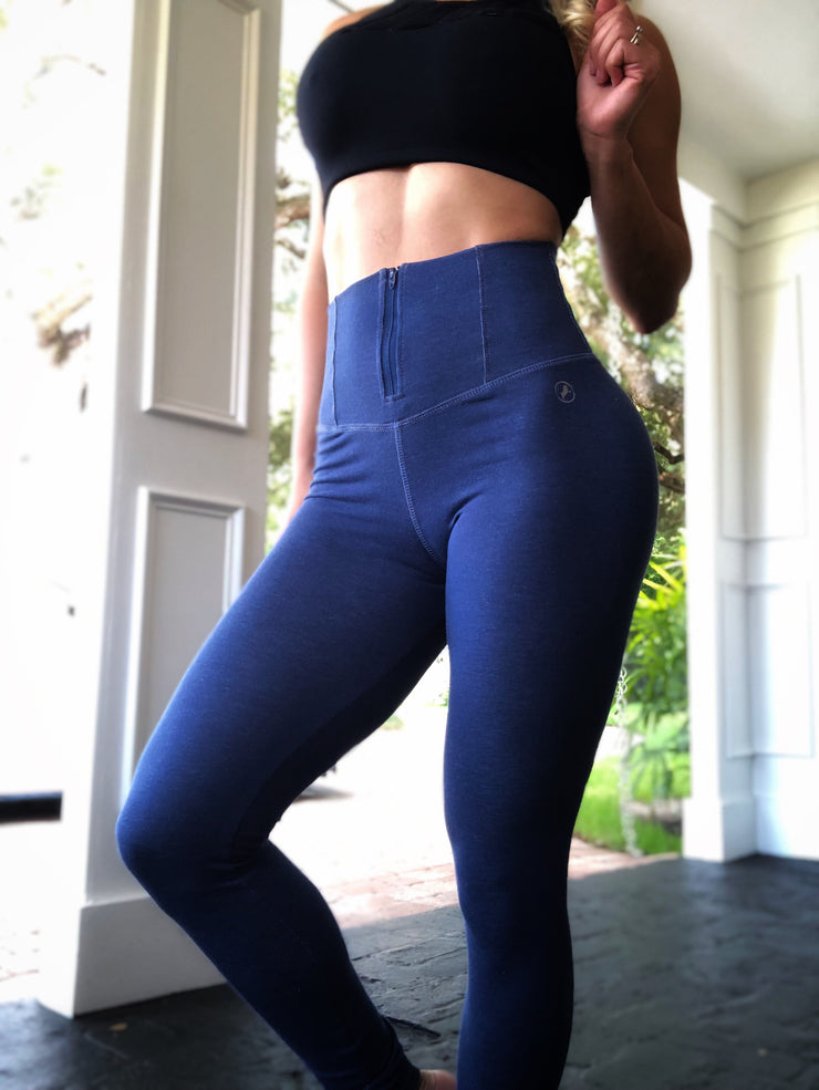 High Waisted Fit Jeans - ABS2B FITNESS APPAREL