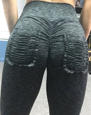 Booty Pum Pum ruched pocket Leggings - ABS2B FITNESS APPAREL