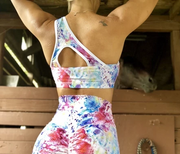 Push Up Shoulder Bra (All prints/Colors) - ABS2B FITNESS APPAREL