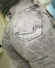 Booty Up Jeans Snow Gray