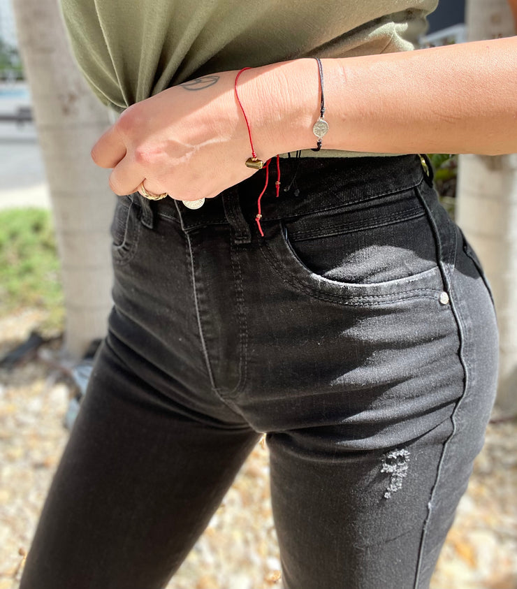 Booty Up Jeans Black