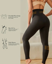 The Magic Tummy Tuck Leggings - ABS2B FITNESS APPAREL