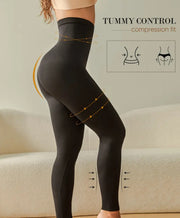 The Magic Tummy Tuck Leggings - ABS2B FITNESS APPAREL