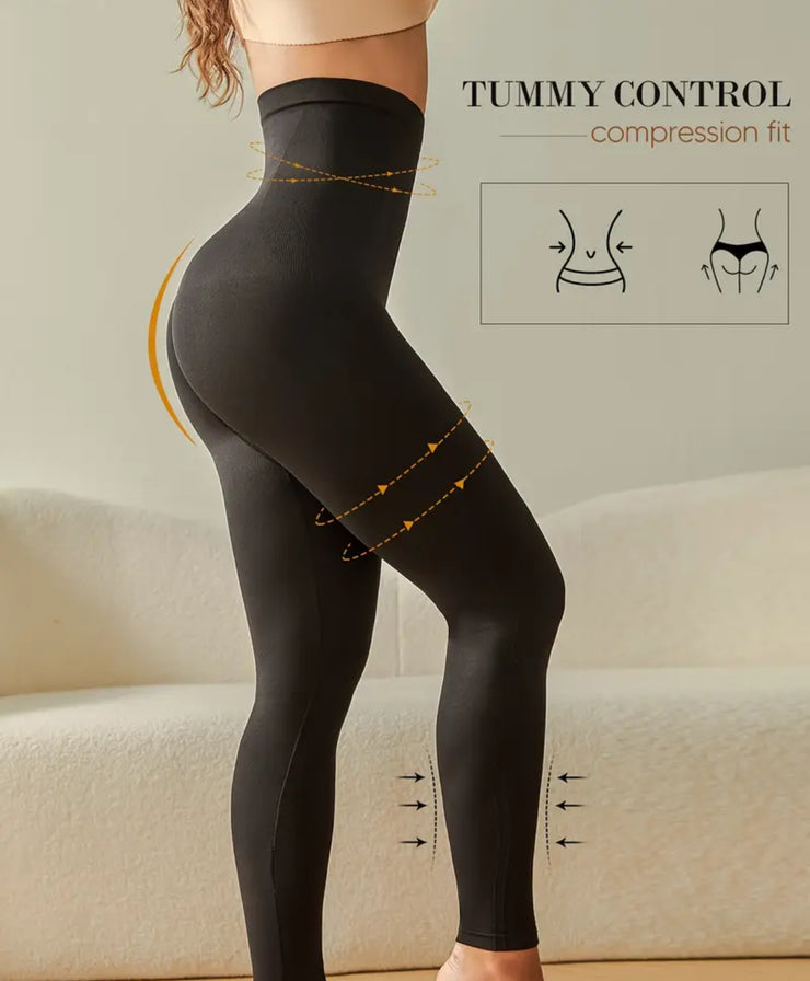 The Magic Tummy Tuck Leggings - ABS2B FITNESS APPAREL