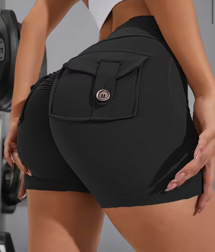 Sassy Pockets Shorts - ABS2B FITNESS APPAREL
