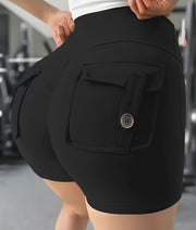 Sassy Pockets Shorts - ABS2B FITNESS APPAREL