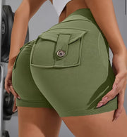 Sassy Pockets Shorts - ABS2B FITNESS APPAREL