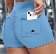 Sassy Pockets Shorts - ABS2B FITNESS APPAREL