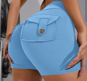 Sassy Pockets Shorts - ABS2B FITNESS APPAREL