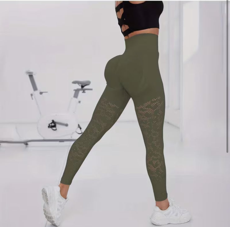 Cheetah Luxe Seamless