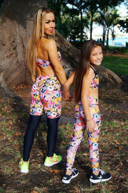Minime Collection Leggings (kids/girls all prints) - ABS2B FITNESS APPAREL