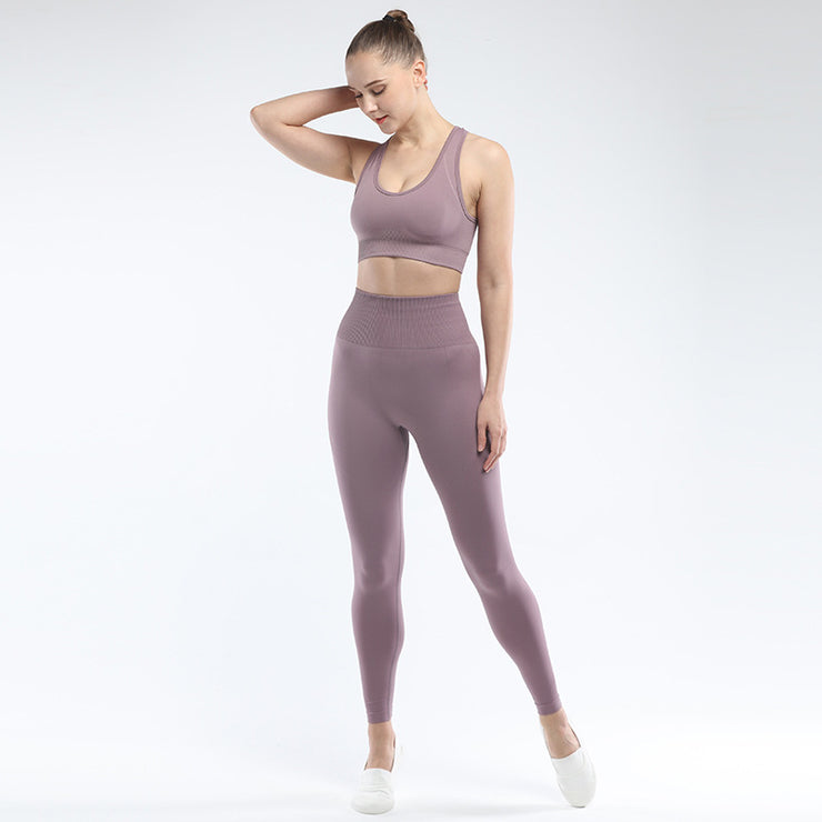 Truffle Mauve Compression Seamless Set