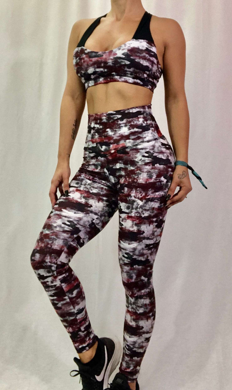 American Camo (New double brushed fabric) - ABS2B FITNESS APPAREL