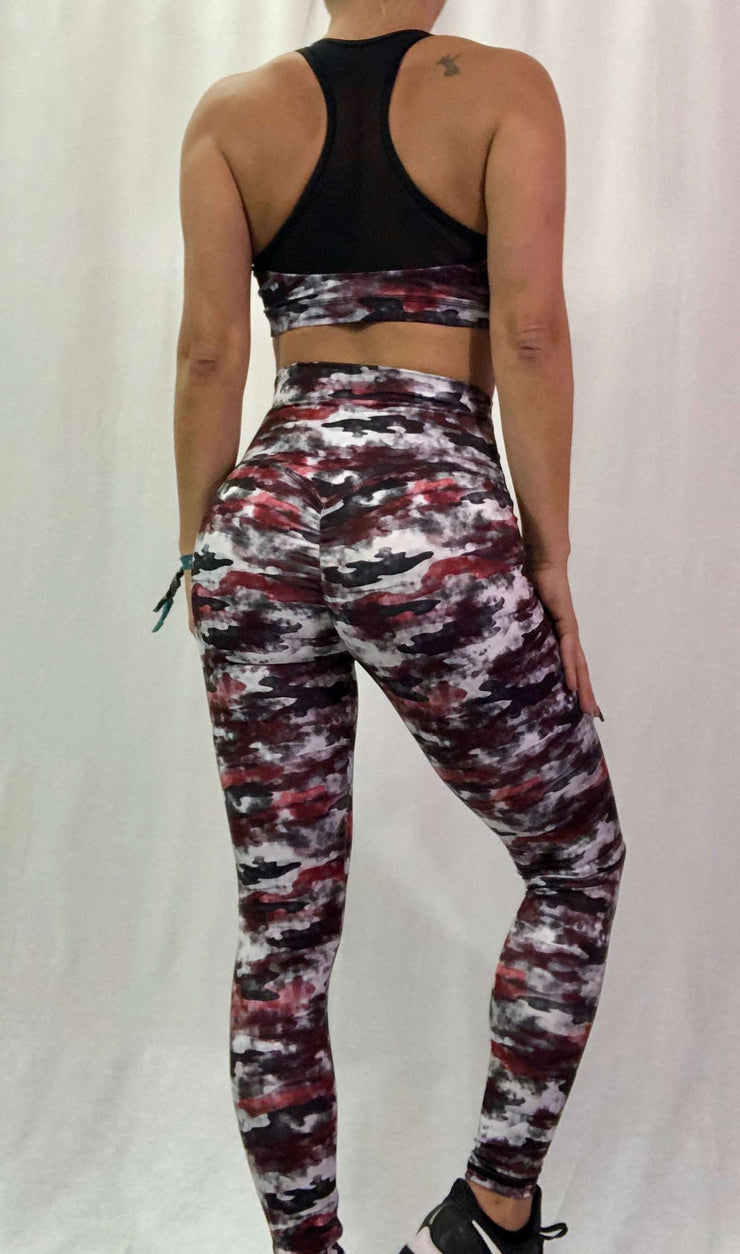 American Camo (New double brushed fabric) - ABS2B FITNESS APPAREL