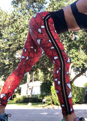 Spider Girl Special Edition/Track Stripes - ABS2B FITNESS APPAREL