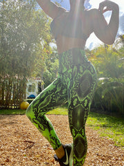 Neon Lime Python - ABS2B FITNESS APPAREL