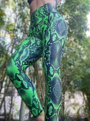 Neon Lime Python - ABS2B FITNESS APPAREL