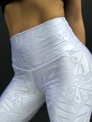 Royal Palms White (Ready to ship) - ABS2B FITNESS APPAREL